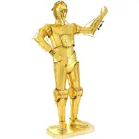 Metal Earth HQ Windspiration Metall Earth Star Wars C-3PO Model Kit