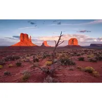Overig Vliestapete "Digitaldruck Vlies - Wild West Heroes - Größe 450 x 280 cm" bedruckt glatt Wohnzimmer, Schlafzimmer