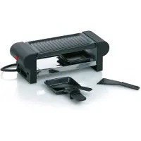 kela 66490, 2 Person(en), Stahl, Schwarz, Rechteckig, 290 mm, 105 mm