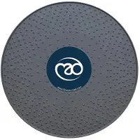Fitness-Mad Balance-Brett 40 Cm Schwarz