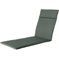 Madison Liegestuhl Kissen Outdoor Oxford Grün 2021