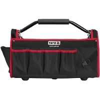 YATO YT-7435, Metall, Nylon, Schwarz