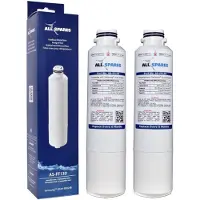 Allspares Wasserfilter (2x) für Kühlschrank geeignet für Samsung DA29-00020B /