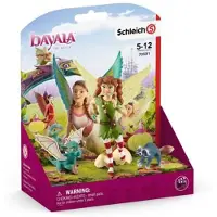 Schleich BAYALA MOVIE Marween mit Nugur und Piuh, 5 Jahr(e), Mehrfarbig