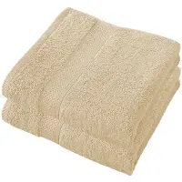 De Witte Lietaer Handtuch Stéphanie Sand (2er Set)