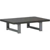 vidaXL Badmöbel Grau 60x40x16,3 cm