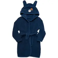Pippi Babywear Bademantel in Blau | Gr.: 86/92