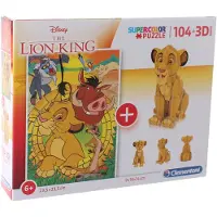 Clementoni Lion King, 104 Stück(e), Fernsehen/Filme, 6 Jahr(e)