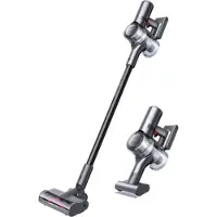 Dreame V12 Mistral, 2-in-1-Stabstaubsauger, Beutellos, Edelstahl, Rechteckig, Trocken, HEPA
