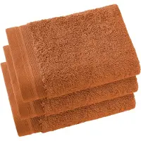 De Witte Lietaer Gästehandtuch Contessa Caramel (40 x 60 cm)(3er Set)