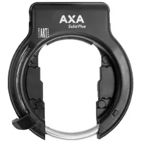 Axa Solid Plus Black Ring Lock - Art2, 11 15 Schutzstufe