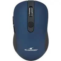 Blue Stork Blauer Drahtloser Computermaus