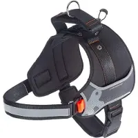 Ferplast Harness Hercules Gross Schwarz