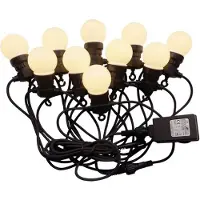 Huismerk LED-Lichterkette mit 20 Lampen 1250 cm