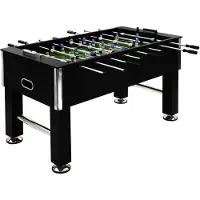 vidaXL Kickertisch Aus Stahl