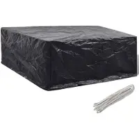 vidaXL Abdeckung Für Gartenmöbel 260x260x90 Cm 10 260x260x90 Cm
