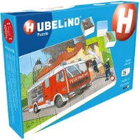 Hubelino Puzzle Feuerwehr Einsatz (35-teilig)