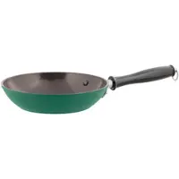 Sambonet 1965 Vintage Quarzo Nero grün Bratpfanne 20 cm S0136-S00544-51014G20