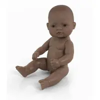 Miniland Lateinamerikanische Babypuppe 32 Cm Mehrfarbig Mehrfarbig One Size