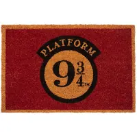Usorteret Fußmatte Gleis 9 3/4