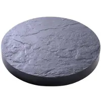 Eda Rolluntersetzer, grau, ca. Ø 30 x H 4,5 cm