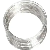 Creativ Company CC Memorywire 0,8 mm Silber 11,5 m