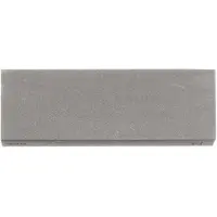 Herbertz Schleifstein 15 x 5 cm Siliziumkarbid grau