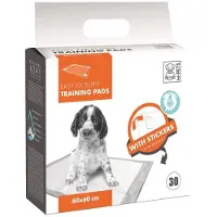M PETS Easy Fix Puppy Training Pads - 30 Stück - 60 x 60 cm