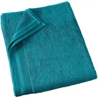 De Witte Lietaer Badehandtuch Contessa Lagoon Blue (100 x 150 cm)