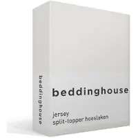 Beddinghouse Spannbettlaken Off White (Jersey)-200 x 200/220 cm