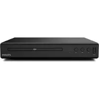 Philips TAEP200/20 - DVD-Player - Modell 2021 - (2000er Serie) mit CD-Unterstützung - Schwarz