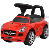 vidaXL Mercedes Benz Fußbetriebenes S-auto