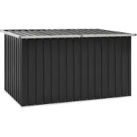 vidaXL Gartenbox Anthrazit 171x99x93 cm