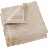De Witte Lietaer Duschhandtuch Contessa Sand (70 x 140 cm)(2er Set)