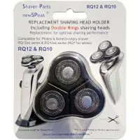 Shaver-Parts Scherkopf für RQ10/RQ12 Ersatzscherköpfe & Ersatzscherteile, Farbe:Schwarz