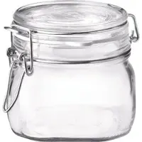 Bormioli Rocco Einmachglas Fido 50 cl (Set von 6)