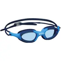 Beco Schwimmbrille BiarritzPolycarbonat Junior marine/blau