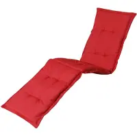 Madison Liegestuhl Kissen Panama Brick Red