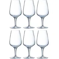 Chef & sommelier Weinkelch Sublym, C&S, kurzer Stiel - 350ml (6 Stk.) - 6 Stk.