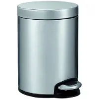 EKO Treteimer Serene Step Bin 5L Matt Edelstahl