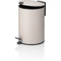 kela Kosmetikeimer Mats beige 17 cm 3l Silent Close 23619