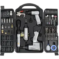 vidaXL 70-tlg. Druckluftwerkzeug-Set