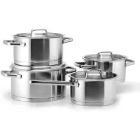 Habonne Pfannenset Robust 5-teilig