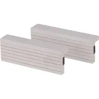Cyclus Coarse Grooved Aluminum 100mm Ersatz-aluminiumbacken 2 Einheiten