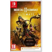 . Games Mortal Kombat 11 Ultimate, Nintendo Switch, Multiplayer-Modus, M (Reif), Physische Medien