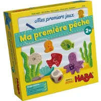 Haba Angelspiel Holzspielzeug - Meine ersten Spiele - Fische angeln
