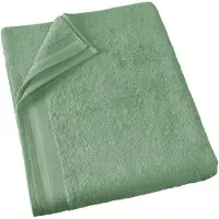 De Witte Lietaer Badehandtuch Contessa Sea Green (100 x 150 cm)