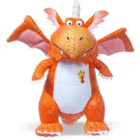 Aurora Kuscheltier Drache Trocken orange 26,5 cm
