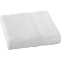 De Witte Lietaer Badehandtuch Stephanie White (100 x 150 cm)