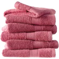 De Witte Lietaer Gästehandtuch Hélène Carmine (6er Set)